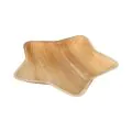Palmblatt Teller "pure", Sternform 22,3 x 20 cm - Bild 3 thumbnail