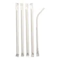 Papierstrohhalme, flexibel, "pure" Ø 6 mm · 20 cm weiss einzeln gehüllt - Bild 1 thumbnail