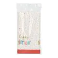 Papiertischdecke 120 cm x 180 cm "Happy Birthday" - Bild 2 thumbnail