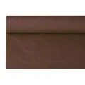Papiertischdecke braun mit Damastprägung 6 x 1,2 m - Bild 1 thumbnail
