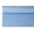 Papiertischdecke hellblau mit Damastprägung 8 x 1,2 m - Bild 1 thumbnail