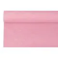 Papiertischdecke hellrosa mit Damastprägung 6 x 1,2 m - Bild 1 thumbnail