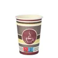 Pappbecher "To Go" 0,25 l Ø 8 cm · 11 cm - Bild 1 thumbnail
