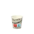 Pappbecher "To Go" 5 cl "Newsprint" - Bild 1 thumbnail