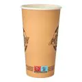 Pappbecher  "pure" 0,5 l braun "Pure Joy" - Bild 3 thumbnail