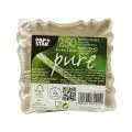 Pappschalen eckig "pure" 9 x 9 x 3 cm weiss - Bild 3 thumbnail