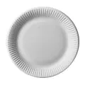 Pappteller rund "pure",  Ø 23 cm  - Bild 1 thumbnail