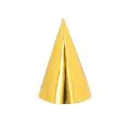 Partyhüte farbig sortiert "Metallic" - Bild 4 thumbnail