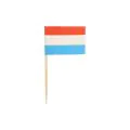 Partypicker, Flaggen 8 cm "Niederlande" - Bild 1 thumbnail