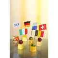 Partypicker, Flaggen 8 cm "Niederlande" - Bild 2 thumbnail