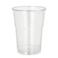 Plastikbecher R-PET, 0,4 l Ø 9,5 cm · 12,3 cm glasklar - Bild 1 thumbnail