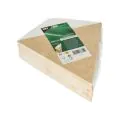Pommes-Spitztüten mit Dip-Ecke, Pappe "pure", Füllinhalt 150 g, 23,5 x 19 cm braun/weiss  - Bild 2 thumbnail