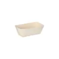 Saucentrays, Pappe "pure" 4,5 x 8 cm weiss "Good Food" - Bild 1 thumbnail