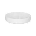 Schale aus Porzellan rund, 550 ml Ø 18 cm · 3,5 cm weiss "Ano" - Bild 1 thumbnail