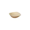 Schalen aus Palmblatt "pure" 50 ml 9 x 9 cm natur "QUADRATO" - Bild 2 thumbnail