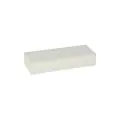 Schmutzradierer 12 x 5 x 2,5 cm weiss - Bild 1 thumbnail