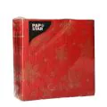 Servietten, 3-lagig 1/4-Falz 25 x 25 cm "Christmas Shine" - Bild 2 thumbnail