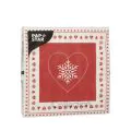 Servietten, 3-lagig 1/4-Falz 25 x 25 cm "Rennes" - Bild 2 thumbnail