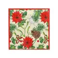 Servietten, 3-lagig 1/4-Falz 25 x 25 cm "Winterly" - Bild 1 thumbnail