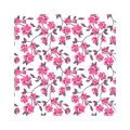 Servietten, fuchsia 3-lagig 1/4-Falz 25 x 25 cm "Milleflora" - Bild 1 thumbnail