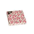 Servietten, fuchsia 3-lagig 1/4-Falz 25 x 25 cm "Milleflora" - Bild 2 thumbnail