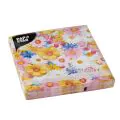 Servietten, 3-lagig 1/4-Falz 33 x 33 cm "Daisies Mix" - Bild 2 thumbnail
