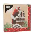 Servietten, 3-lagig 1/4-Falz 33 x 33 cm "Dans la Cheminee" - Bild 2 thumbnail