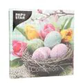 Servietten, 3-lagig 1/4-Falz 33 x 33 cm "Easter Basket" - Bild 2 thumbnail