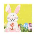 Servietten, 3-lagig 1/4-Falz 33 x 33 cm "Easter Bunny" - Bild 1 thumbnail