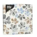 Servietten, 3-lagig 1/4-Falz 33 x 33 cm "Fallen Leaves" - Bild 2 thumbnail