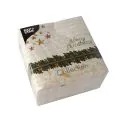 Servietten, 3-lagig 1/4-Falz 33 x 33 cm "Golden Star" - Bild 2 thumbnail