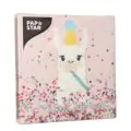 Servietten, 3-lagig 1/4-Falz 33 x 33 cm "Llama Party" - Bild 2 thumbnail