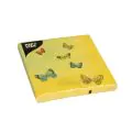 Servietten, 3-lagig 1/4-Falz 33 x 33 cm "Papillons" - Bild 3 thumbnail