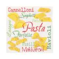 Servietten, 3-lagig 1/4-Falz 33 x 33 cm "Pasta" - Bild 1 thumbnail