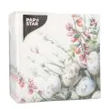 Servietten, 3-lagig 1/4-Falz 33 x 33 cm "Pastell Eggs" - Bild 2 thumbnail