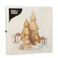 Servietten, 3-lagig 1/4-Falz 33 x 33 cm "Scene de Noel" - Bild 2 thumbnail