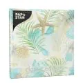 Servietten, 3-lagig 1/4-Falz 33 x 33 cm "Seaside" - Bild 2 thumbnail