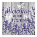 Servietten, 3-lagig 1/4-Falz 33 x 33 cm "Welcome" - Bild 1 thumbnail