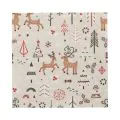 Servietten, 3-lagig 1/4-Falz 33 x 33 cm "Winter Ornaments" - Bild 1 thumbnail