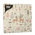 Servietten, 3-lagig 1/4-Falz 33 x 33 cm "Winter Ornaments" - Bild 2 thumbnail