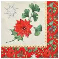 Servietten, 3-lagig 1/4-Falz 40 x 40 cm "Winterly" - Bild 1 thumbnail
