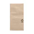 Servietten, 3-lagig 1/8-Falz 33 x 33 cm natur aus recyceltem Papier - Bild 1 thumbnail