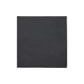 Servietten "DAILY Collection" 1/4-Falz 24 x 24 cm schwarz - Bild 2 thumbnail