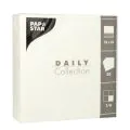 Servietten "DAILY Collection" 1/4-Falz 32 x 32 cm weiss - Bild 1 thumbnail