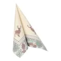 Servietten, "ROYAL Collection" 1/4-Falz 40 x 40 cm "Majestic Deer" - Bild 2 thumbnail