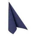 Servietten, "ROYAL Collection" 1/4-Falz 40 x 40 cm dunkelblau "Ornaments" - Bild 2 thumbnail