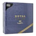 Servietten, "ROYAL Collection" 1/4-Falz 40 x 40 cm dunkelblau "Ornaments" - Bild 3 thumbnail