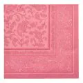 Servietten, "ROYAL Collection" 1/4-Falz 40 x 40 cm rosa "Ornaments" - Bild 1 thumbnail