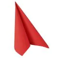 Servietten "ROYAL Collection" 1/4-Falz 40 x 40 cm rot - Bild 3 thumbnail
