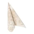 Servietten "ROYAL Collection" 1/4-Falz 40 x 40 cm sand "Rose" - Bild 2 thumbnail